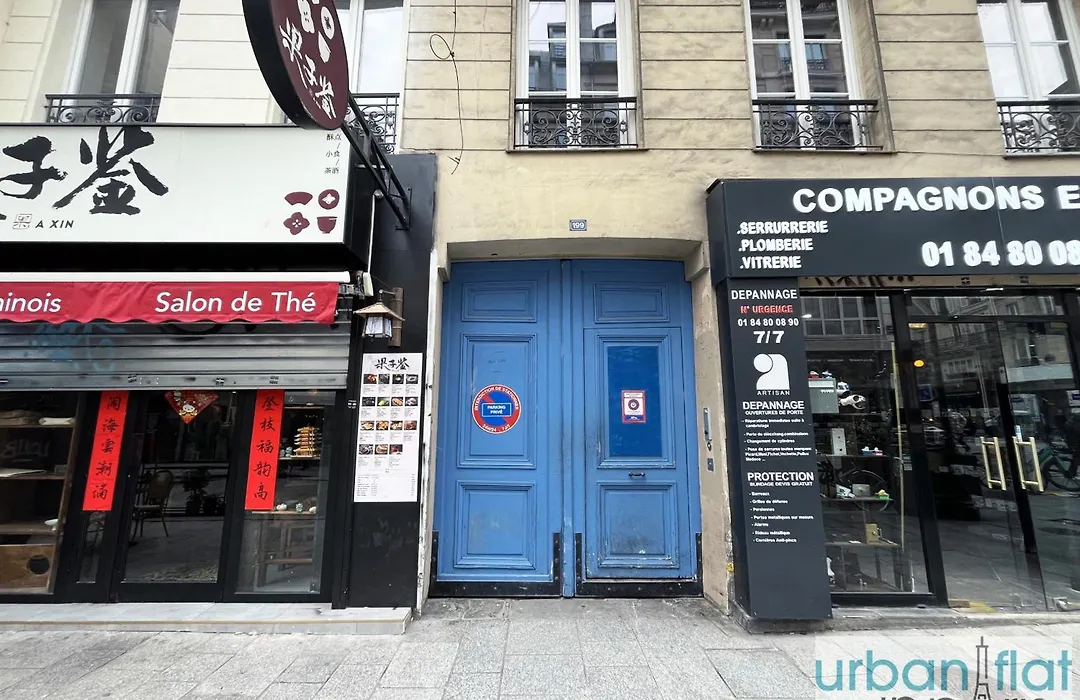 Urban Flat 01 - Charming 2 Bedroom Flat In Montorgueil-1