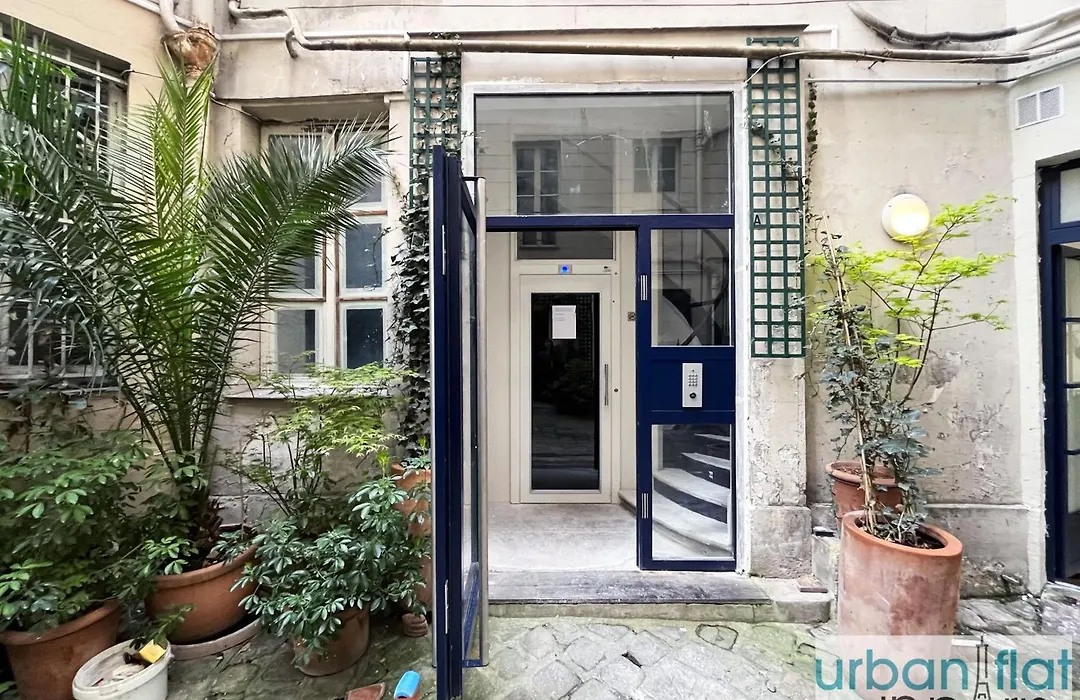 Urban Flat 01 - Charming 2 Bedroom Flat In Montorgueil-1
