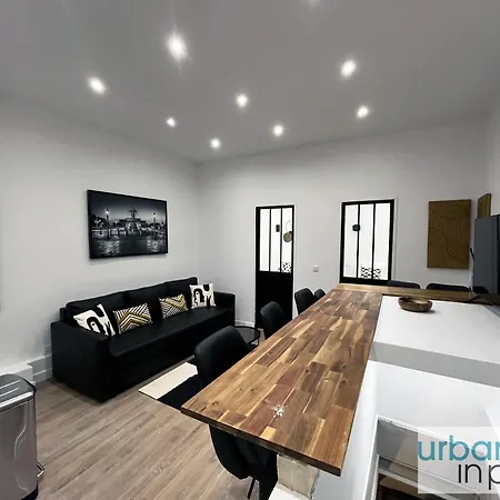 Urban Flat 01 - Charming 2 Bedroom Flat In Montorgueil-2