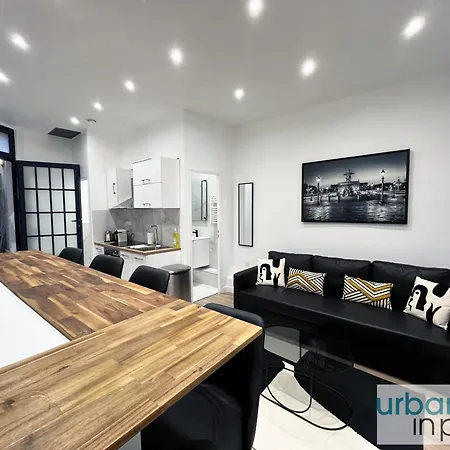 Urban Flat 01 - Charming 2 Bedroom Flat In Montorgueil-3