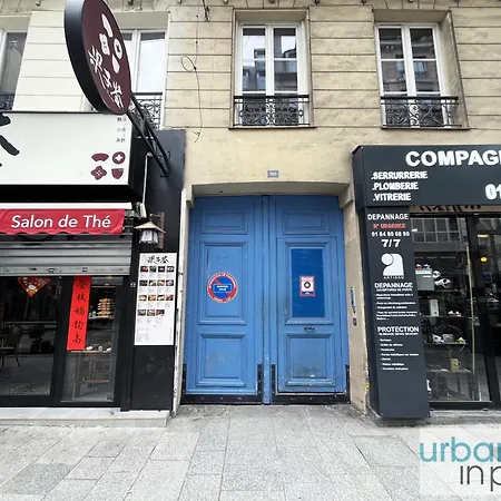 Urban Flat 01 - Charming 2 Bedroom Flat In Montorgueil-3
